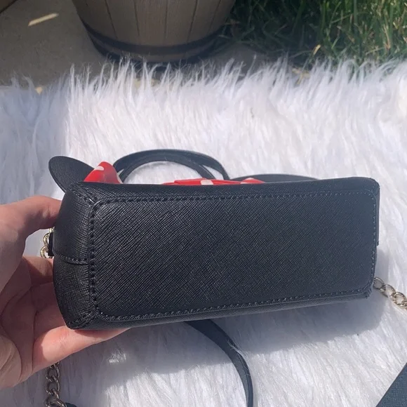 Kate spade Disney Minnie Mouse mini maise purse - Picture 8 of 11